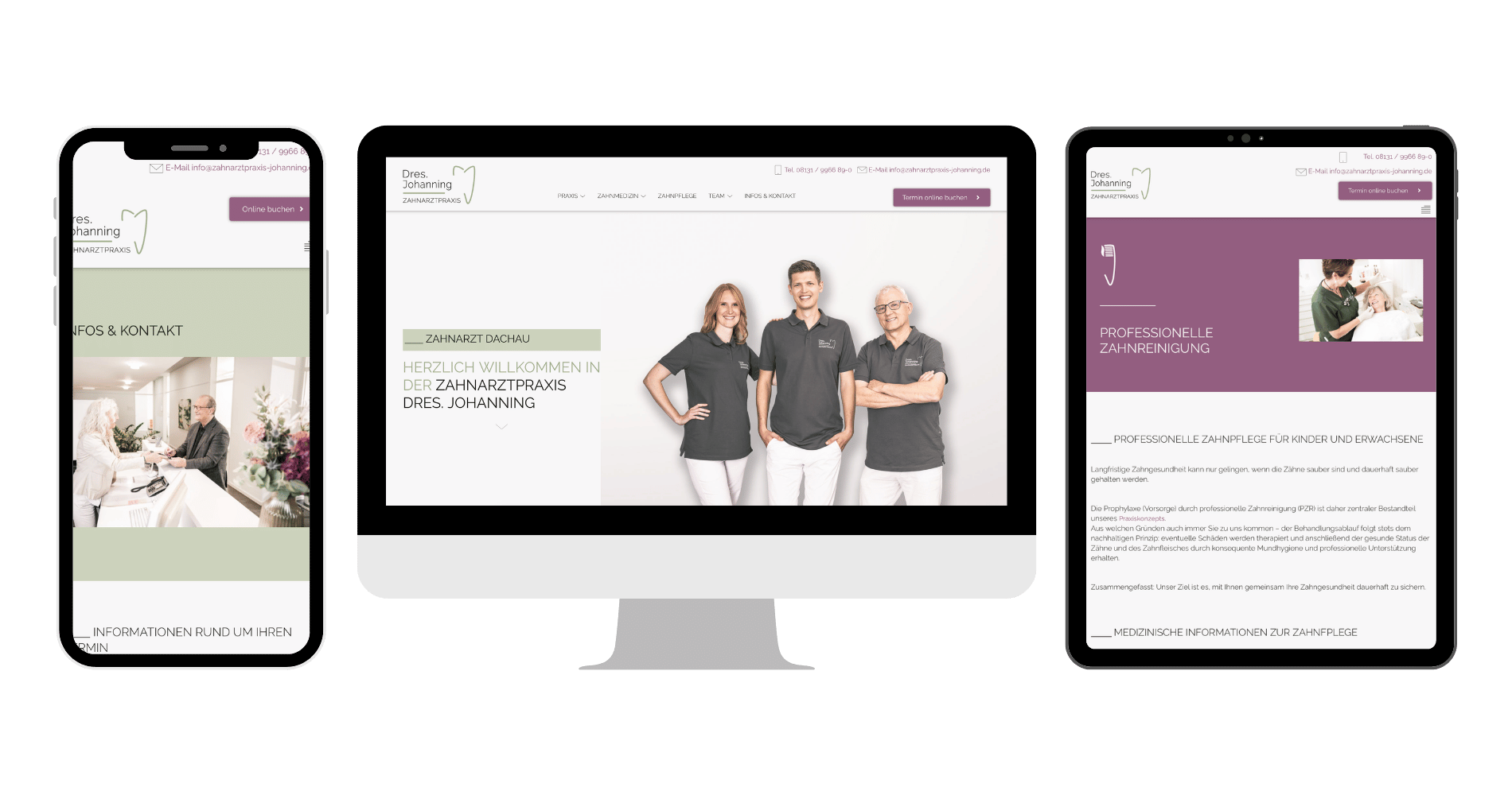 Dres. Johanning_Website