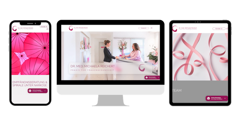 Website Frauengesundheit Oppenheim