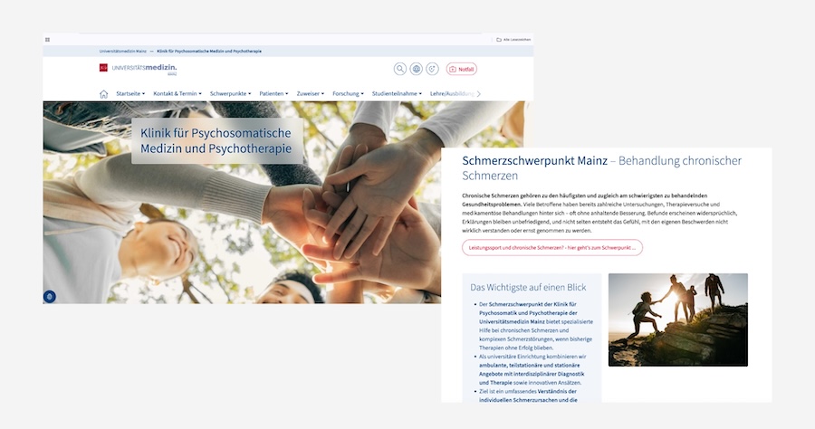 Universitätsmedizin Mainz-Psychosomatische Klinik