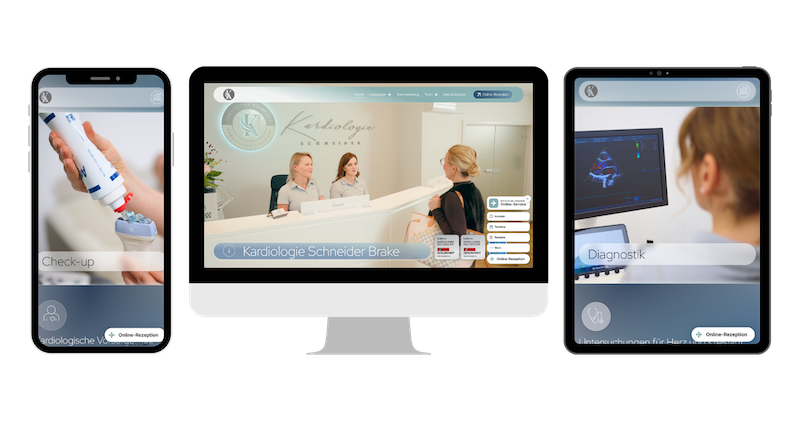 Webdesign-Praxis-Kardiologie